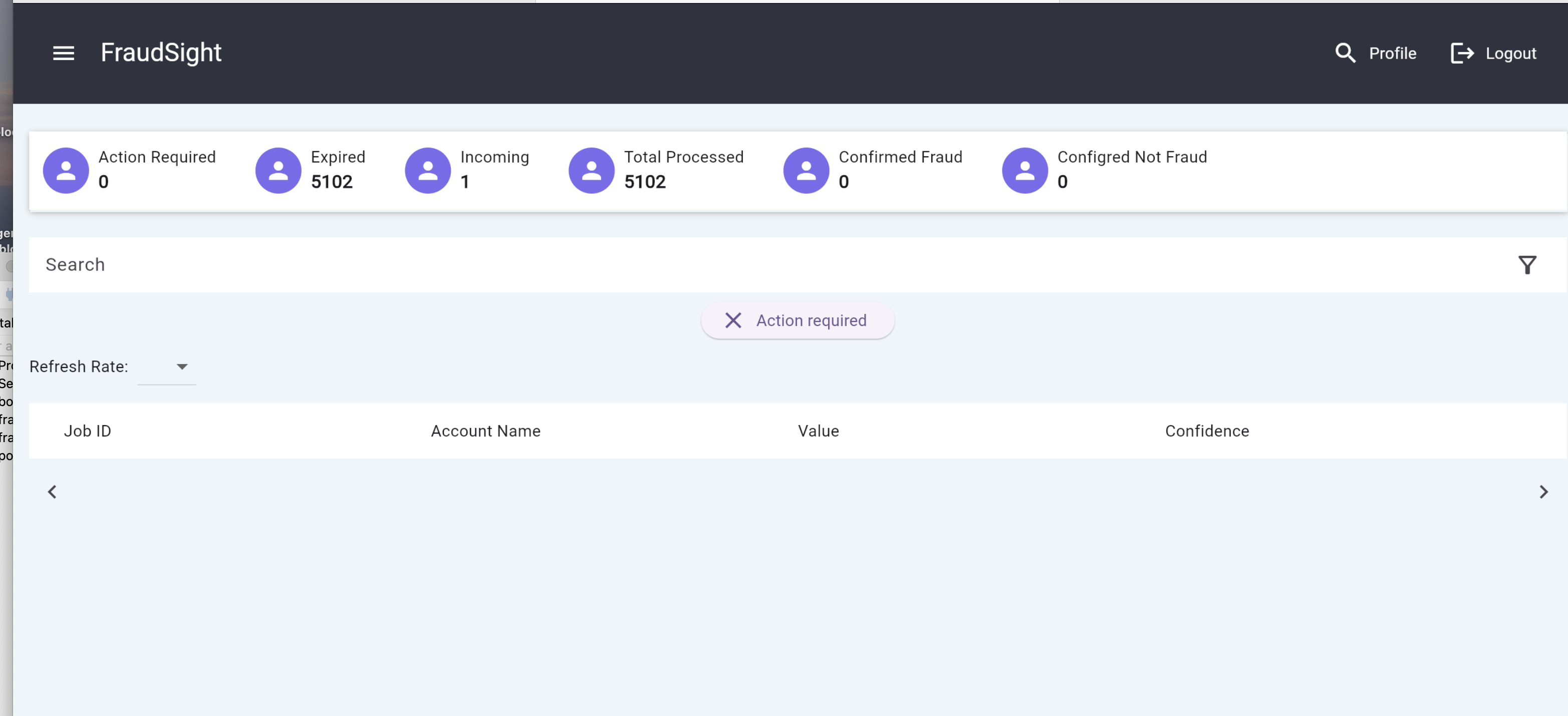 Fraud Detection Platform Overview